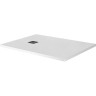 Душевой поддон из искусственного мрамора BELBAGNO TRAY-MR-UNO-AH-120/80-35-W-NO