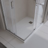 Душевой поддон из литьевого мрамора 170x70 см BELBAGNO TRAY-MR-UNO-AH-170/70-35-W