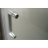 Душевой уголок 100-115x75-90 см BELBAGNO UNIQUE-AH-2-100/115-75/90-C-Cr