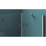 Душевой уголок 90x90 см BELBAGNO KRAFT KRAFT-P-1-90-C-Cr-L