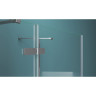 Душевой уголок BELBAGNO KRAFT-AH-12-120/80-C-Cr-R