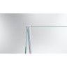 Душевой уголок BELBAGNO KRAFT-AH-12-80/100-C-Cr-L