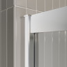 Душевой уголок BELBAGNO LUCE-AH-22-130/125-C-Cr
