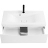 Тумба Bianco Lucido 109,6 см BELBAGNO MARINO MARINO-H60-1100-2C-SO-BL-P