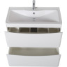 Тумба Bianco Lucido 59,6 см BELBAGNO ACQUA ACQUA-600-2C-SO-BL