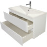 Тумба Bianco Lucido 89,6 см BELBAGNO ALBANO ALBANO-900-2C-SO-BL
