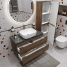 Тумба Rovere Rustico 100 см BELBAGNO ETNA ETNA100RW-KEPMNO-1302-SET