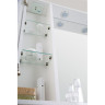 Зеркальный шкаф 80x75 см Bianco Lucido BELBAGNO MARINO MARINO-SPC-800/750-1A-BL-P-L